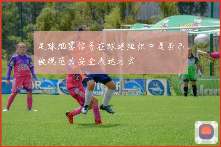 足球烟雾信号在球迷组织中是否已被规范为安全表达方式